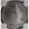 Image 2 : 1878S  Trade $  NGC60