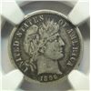 Image 2 : 1896S  Barber  dime  NGC Fine damaged