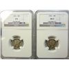 Image 1 : 2  1921  Mercury dime  NGC03-04