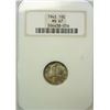 Image 1 : 1942  Mercury dime  NGC67