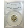 Image 1 : 1943  Mercury dime PCGS66