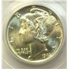 Image 2 : 1943  Mercury dime PCGS66