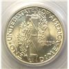 Image 3 : 1943  Mercury dime PCGS66