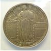 Image 2 : 1917 T1 quarter  ANACS40  clnd
