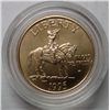 Image 1 : 1995 $5 GOLD CIVIL WAR COMMEMORATIVE COIN BU RARE!  EST. $850.00-$950.00