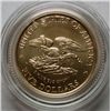 Image 2 : 1995 $5 GOLD CIVIL WAR COMMEMORATIVE COIN BU RARE!  EST. $850.00-$950.00