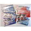 Image 1 : ( 10 ) 2001 U.S. MINTS IN NICE ORIGINAL PACKAGING