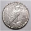 Image 2 : 1921 PEACE DOLLAR CH BU WHITE, MINOR HAIRLINE ON CHEEK, VERY NICE COIN