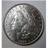 Image 1 : 1878 7/8F MORGAN DOLLAR CHOICE BU EST. $135.00-$150.00