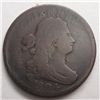Image 1 : 1804 half cent  nice color overall F/VF UNATTRIBUTED