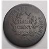 Image 2 : 1804 half cent  nice color overall F/VF UNATTRIBUTED