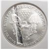 Image 2 : 2004 1 oz. silver Eagle  PCGS67  mint error strike thru