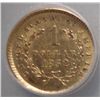 Image 3 : 1852  T1 $1 gold  ANACS53
