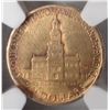 Image 3 : 1926  Sesqui  $2 1/2 gold  NGC  UNC damaged