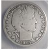 Image 2 : 1914 Barber half $  ANACS  06 clnd