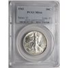 Image 1 : 1942 Walker half $  PCGS64