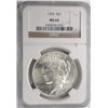 Image 1 : 1925  Peace $'s  NGC65