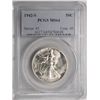 Image 1 : 1942S Walker half $   PCGS64