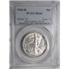 Image 1 : 1943D  Walker half $  PCGS64