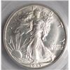 Image 2 : 1943D  Walker half $  PCGS64