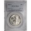 Image 1 : 1943S  Walker half $  PCGS64