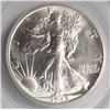 Image 2 : 1943S  Walker half $  PCGS64