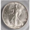Image 2 : 1944S  Walker half $  PCGS64