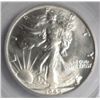 Image 2 : 1945  Walker half $  PCGS64