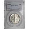 Image 1 : 1945S  Walker half $  PCGS64