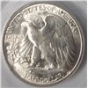 Image 3 : 1945S  Walker half $  PCGS64