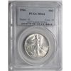 Image 1 : 1946  Walker half $  PCGS64