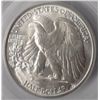 Image 3 : 1946  Walker half $  PCGS64