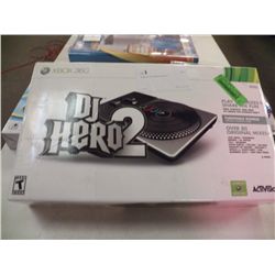 DJ Hero 2- Turn Table For X-Box 360