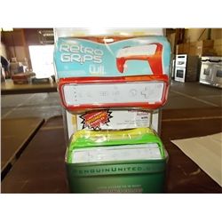 Wii Controller Grips 4 in 1