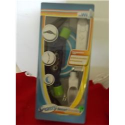 Wii Sports Bundle 11 Motion Plus Ready 1- Archery Bow, 1-Frisbee-1-Water Sports