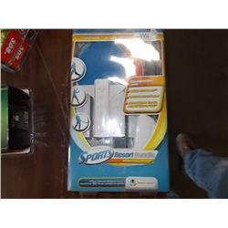 Sports Resort Bundle for Wii Motion Plus Ready 2 x Tennis paddle -2 x  ports Grip -* 2 x  sports gri