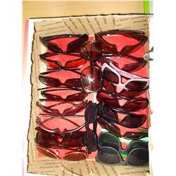 Misc. Lot Sun Glasses Men & Women approx 17 pair---