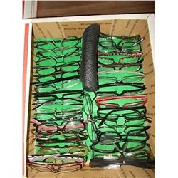 Lot Box of Reading Glasses - Ladies & Men's
