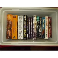 Ice Chest Coleman With Hard Cover Novels approx 22" x 13 x H14"