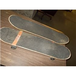 2- Skate Boards 1-Thunder, 1- Venture