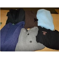 6 Ladies Sweaters