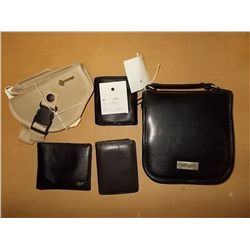 Crossman Tan Holster, Men's Black Tri Wallet Men's Brown Wallet, Men's Black Bally Wallet  Black CD 