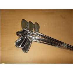 Optis Knight Golf Clubs 3- 9 Irons 1- Pitching Wedge