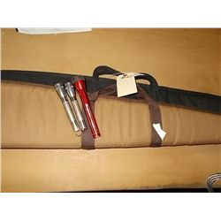 2-Canvas Gun Cases & Small Flash Lights