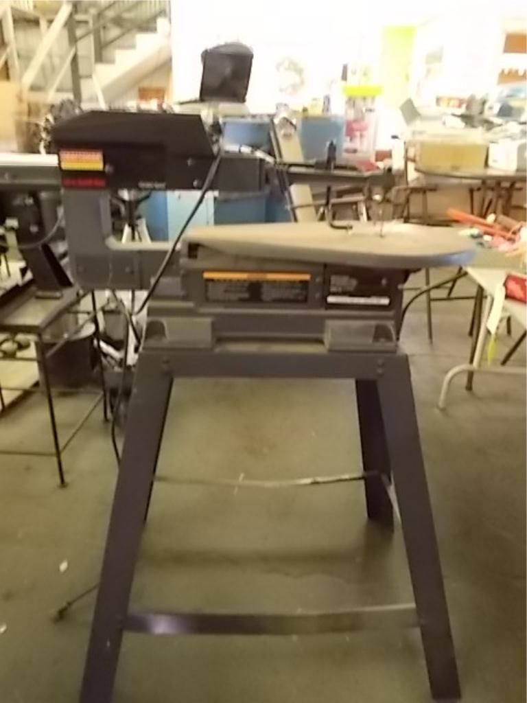 Craftsman 20" Scroll Saw