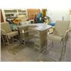 Image 1 : Outdoor patio bar with 2 chairs