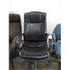 Image 1 : Large Black Leather Office Chair