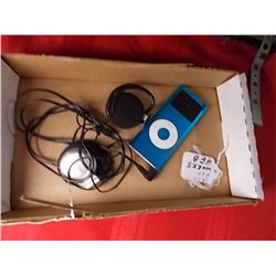 1359 Blue i-pod 4-GB w/headphone