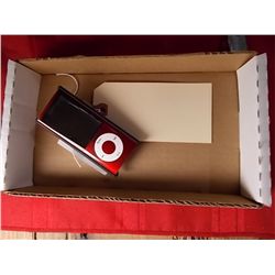 1294 Red i-pod 8GB w/camera and clip on