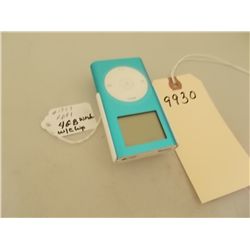 Model A 1199 Apple Blue I-Pod 4GB